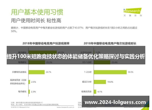 提升100米短跑竞技状态的体能储备优化策略探讨与实践分析 提升100米短跑竞技状态的体能储备优化策略探讨与实践分析