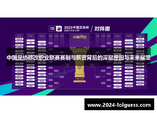 中国足协修改职业联赛赛制与薪资背后的深层原因与未来展望