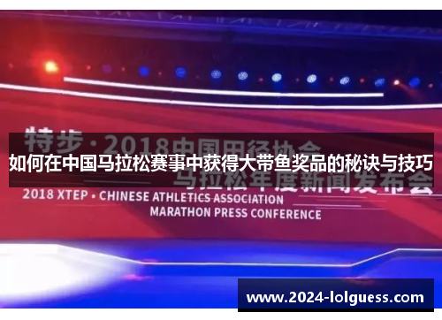 如何在中国马拉松赛事中获得大带鱼奖品的秘诀与技巧